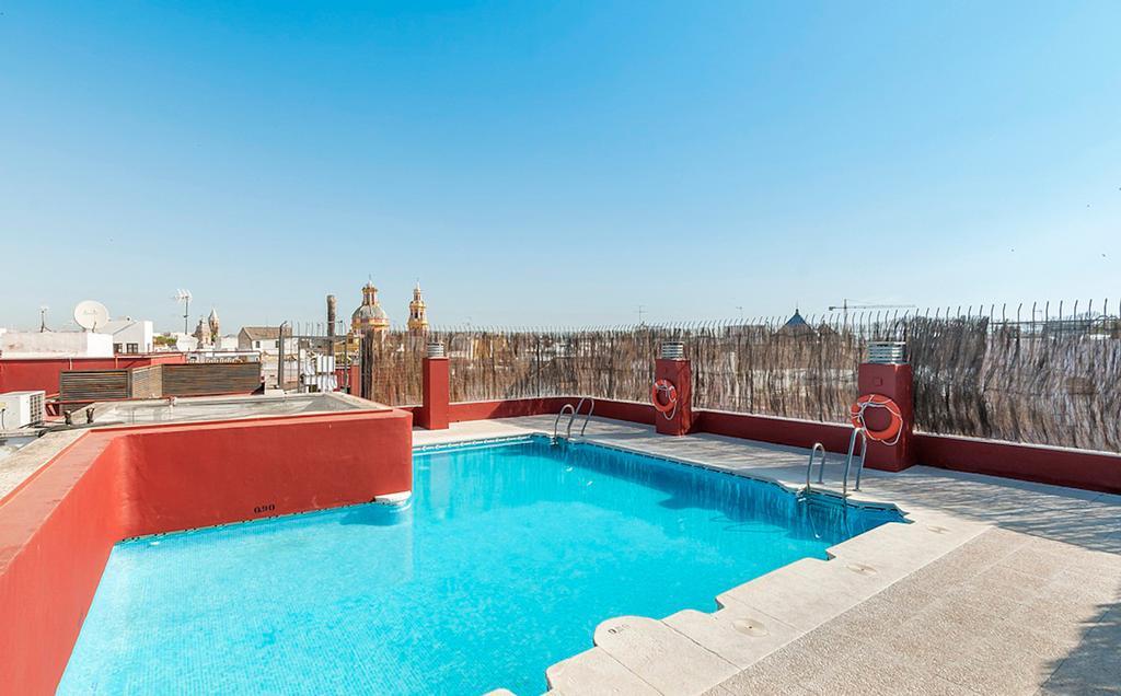 La Casa Del Conde Ybarra Apartment Seville Luaran gambar