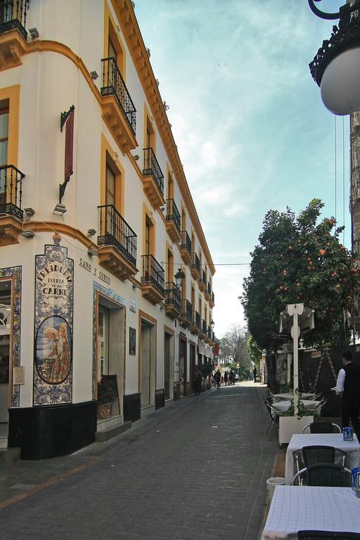 La Casa Del Conde Ybarra Apartment Seville Luaran gambar