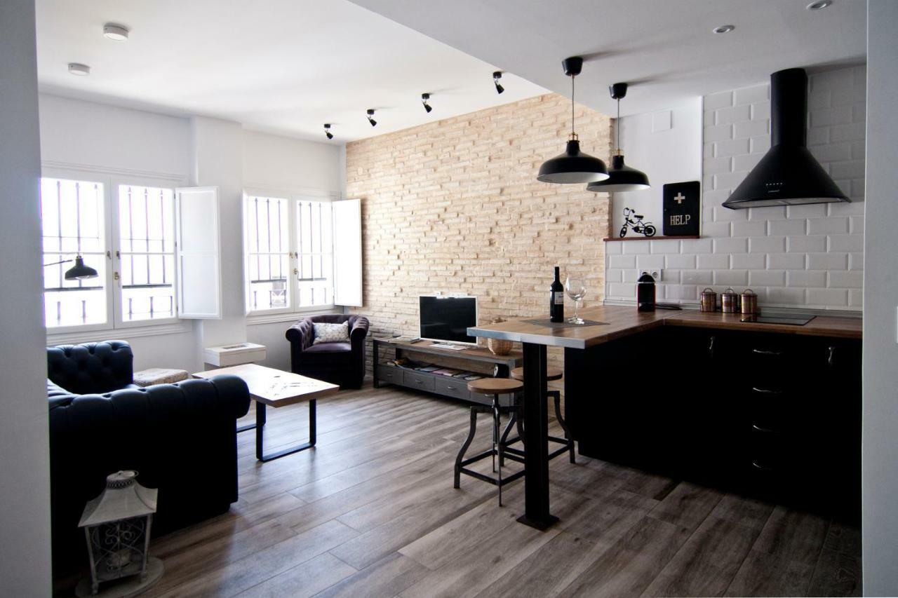 La Casa Del Conde Ybarra Apartment Seville Luaran gambar