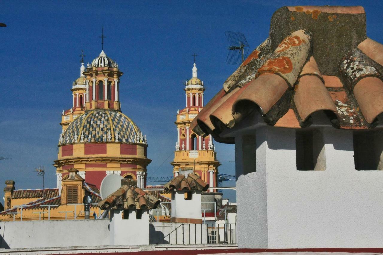 La Casa Del Conde Ybarra Apartment Seville Luaran gambar