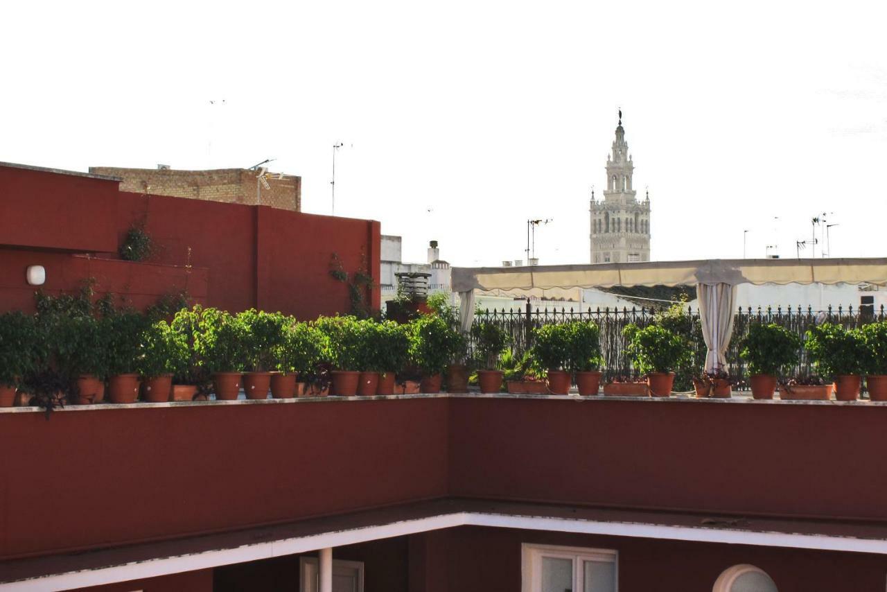 La Casa Del Conde Ybarra Apartment Seville Luaran gambar