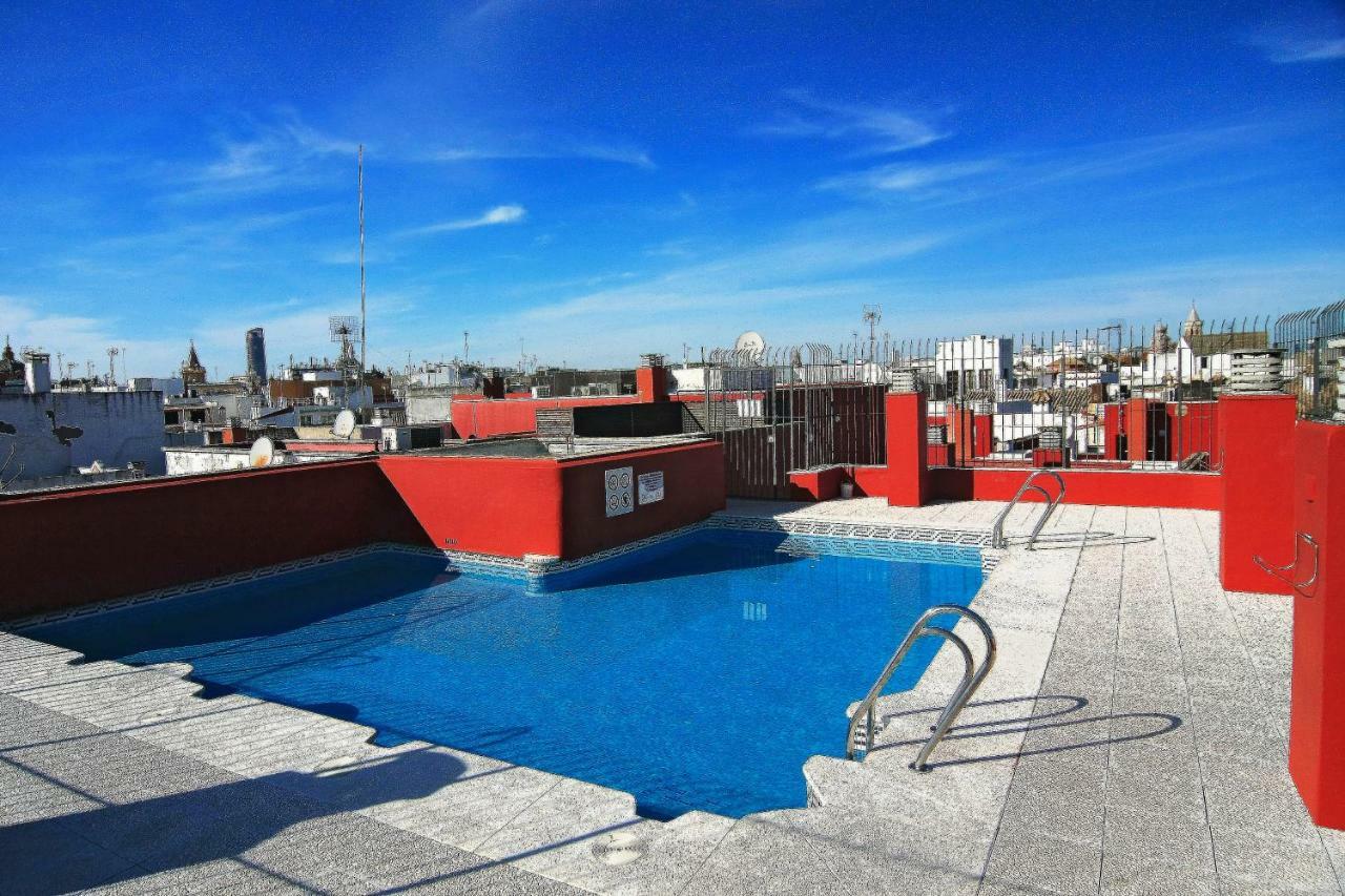 La Casa Del Conde Ybarra Apartment Seville Luaran gambar